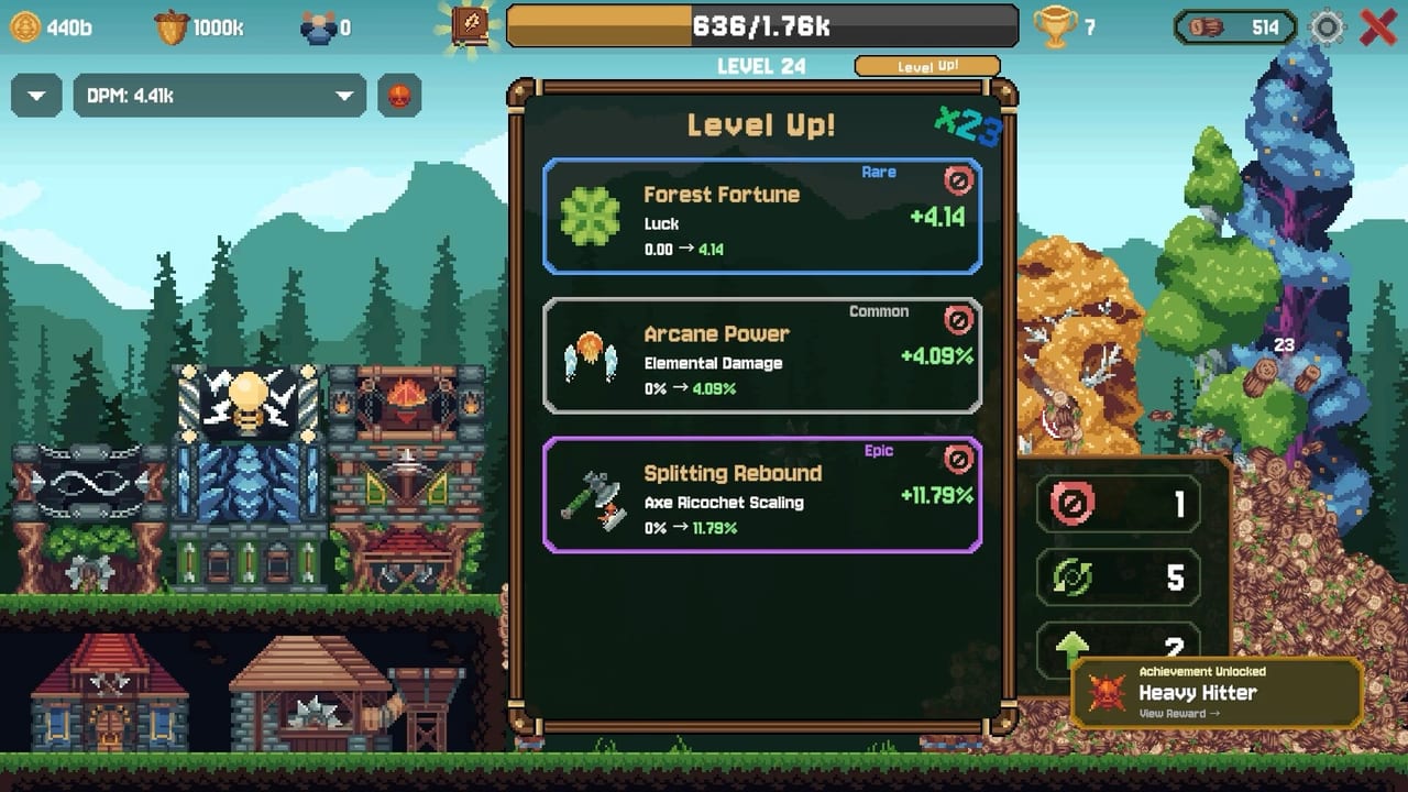 Fellwood Level-Up Cards Guide